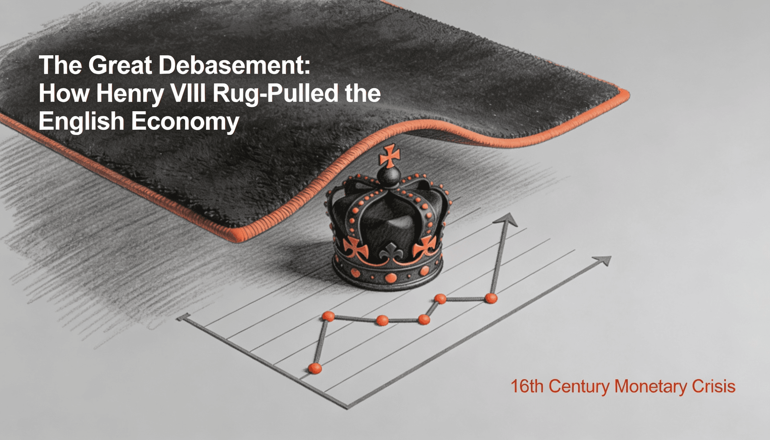 The Great Debasement- How Henry VIII Rug-Pulled the English Economy
