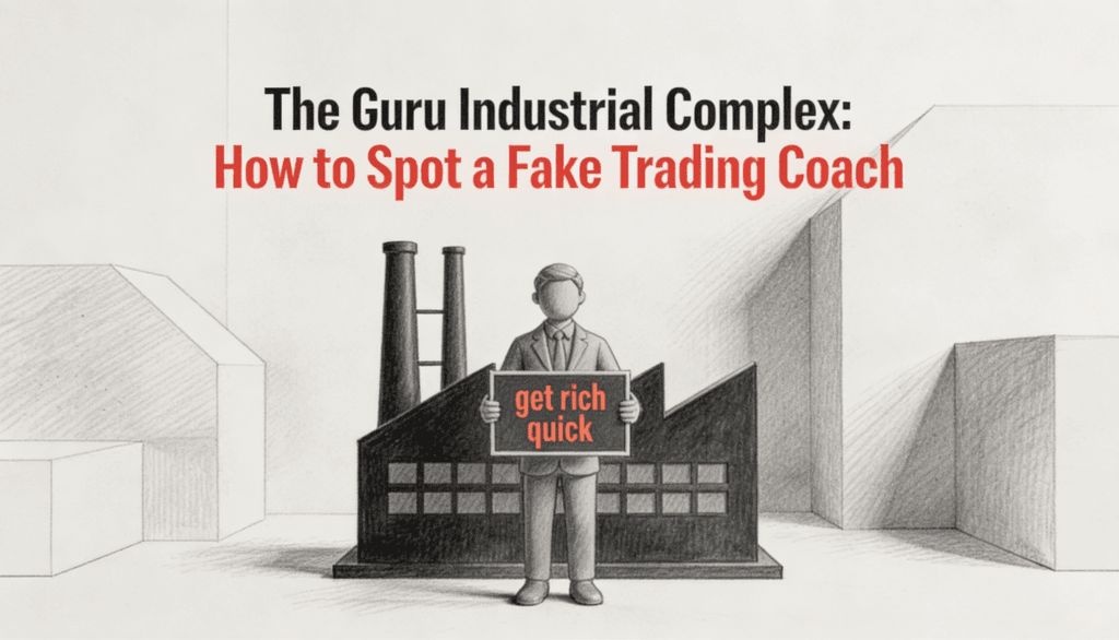 The Guru Industrial Complex- How to Spot a Fake Trading Coach