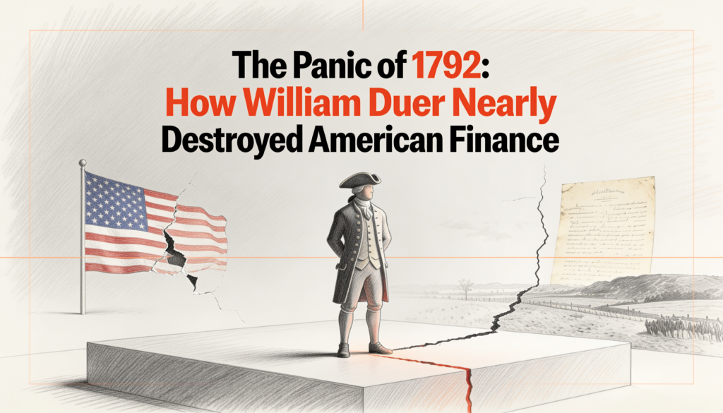 The Panic of 1792- How William Duer Nearly Destroyed American Finance