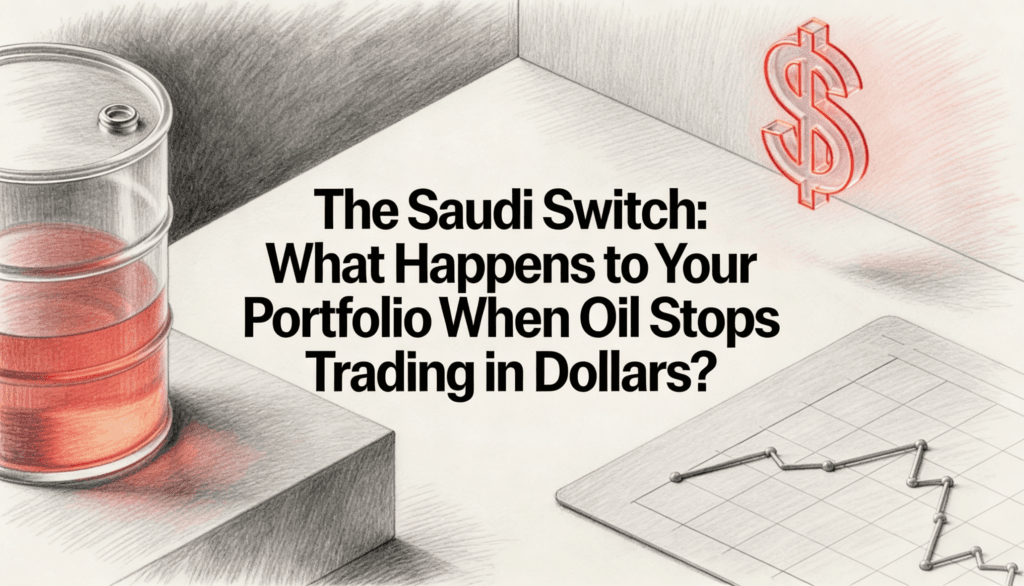 The Saudi Switch- What Happens to Your Portfolio When Oil Stops Trading in Dollars?