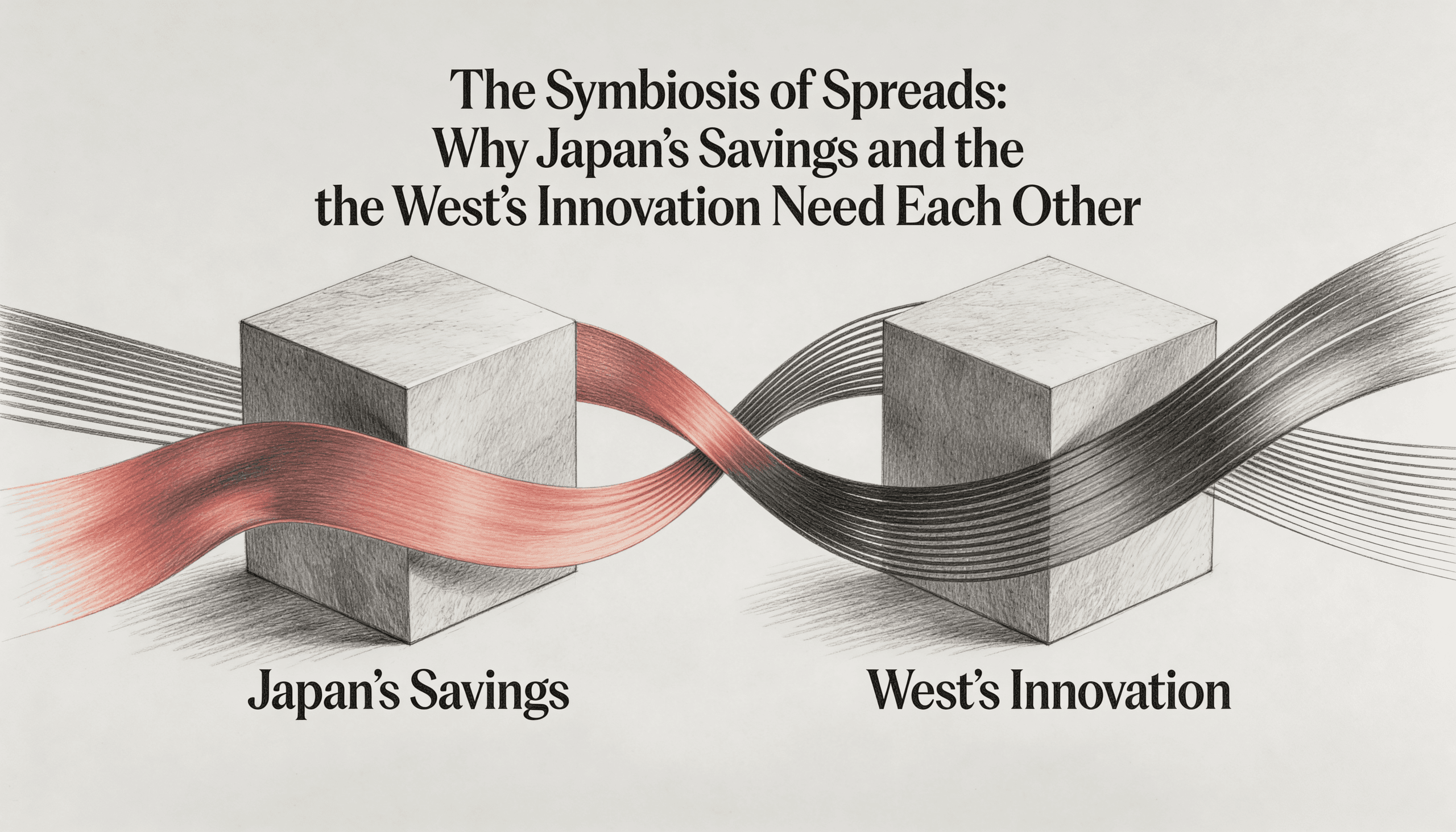 The Symbiosis of Spreads- Why Japan's Savings and the West's Innovation Need Each Other