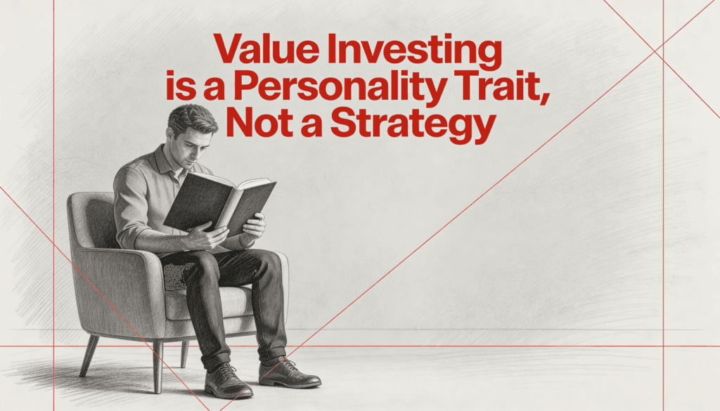Value Investing is a Personality Trait, Not a Strategy
