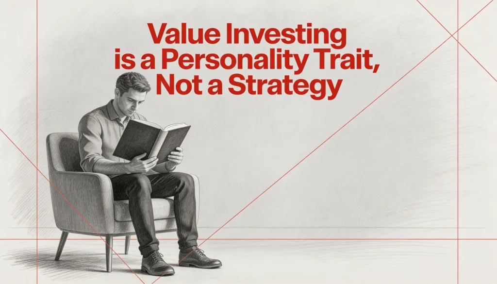 Value Investing is a Personality Trait, Not a Strategy