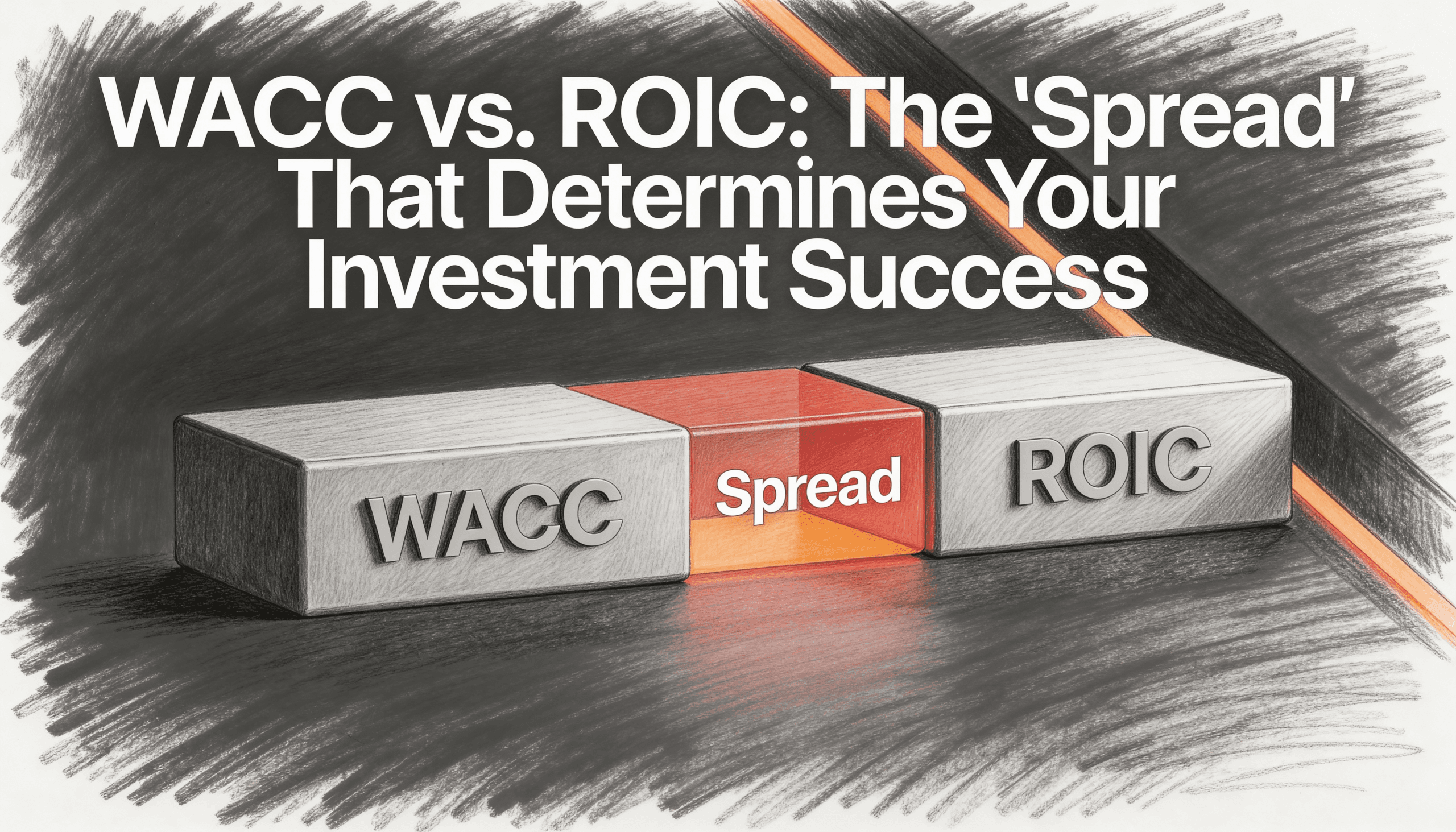 WACC vs. ROIC- The Spread That Determines Your Investment Success