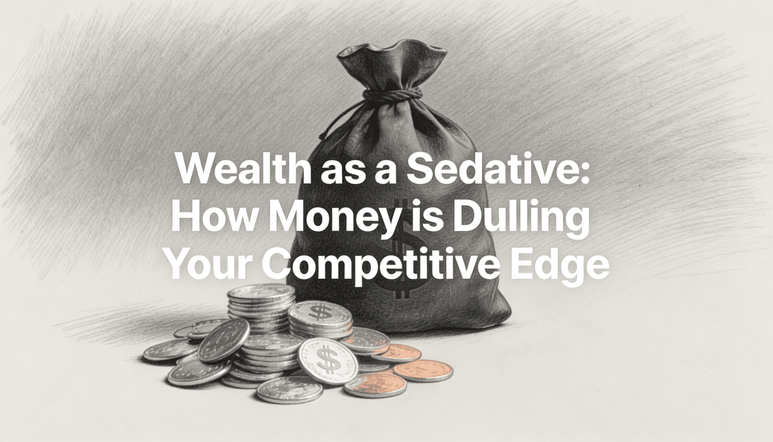 Wealth as a Sedative- How Money is Dulling Your Competitive Edge