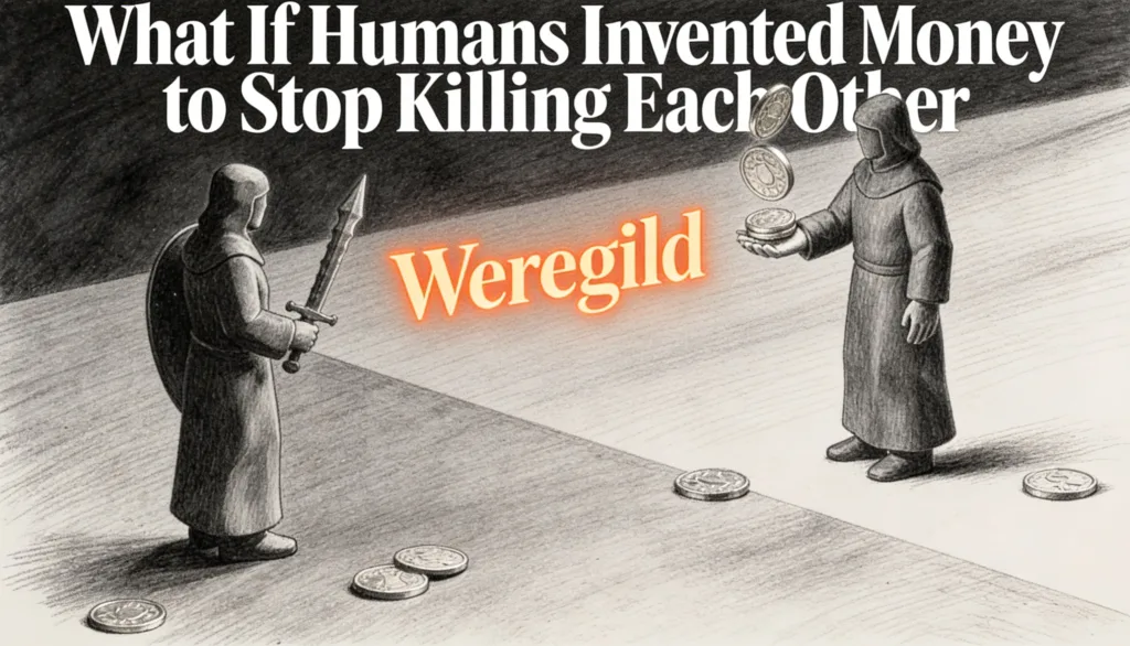 What If Humans Invented Money to Stop Killing Each Other