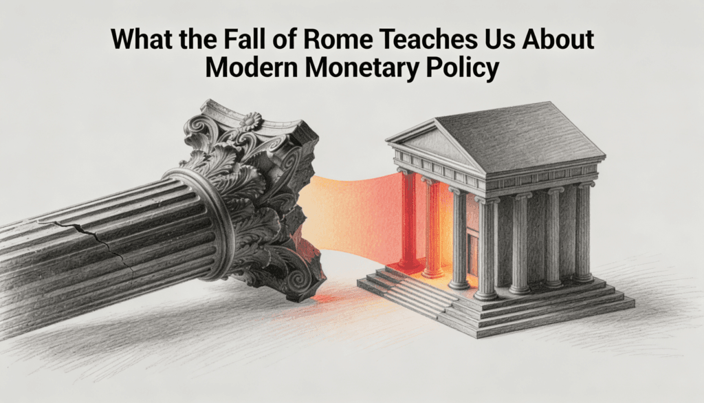 What the Fall of Rome Teaches Us About Modern Monetary Policy