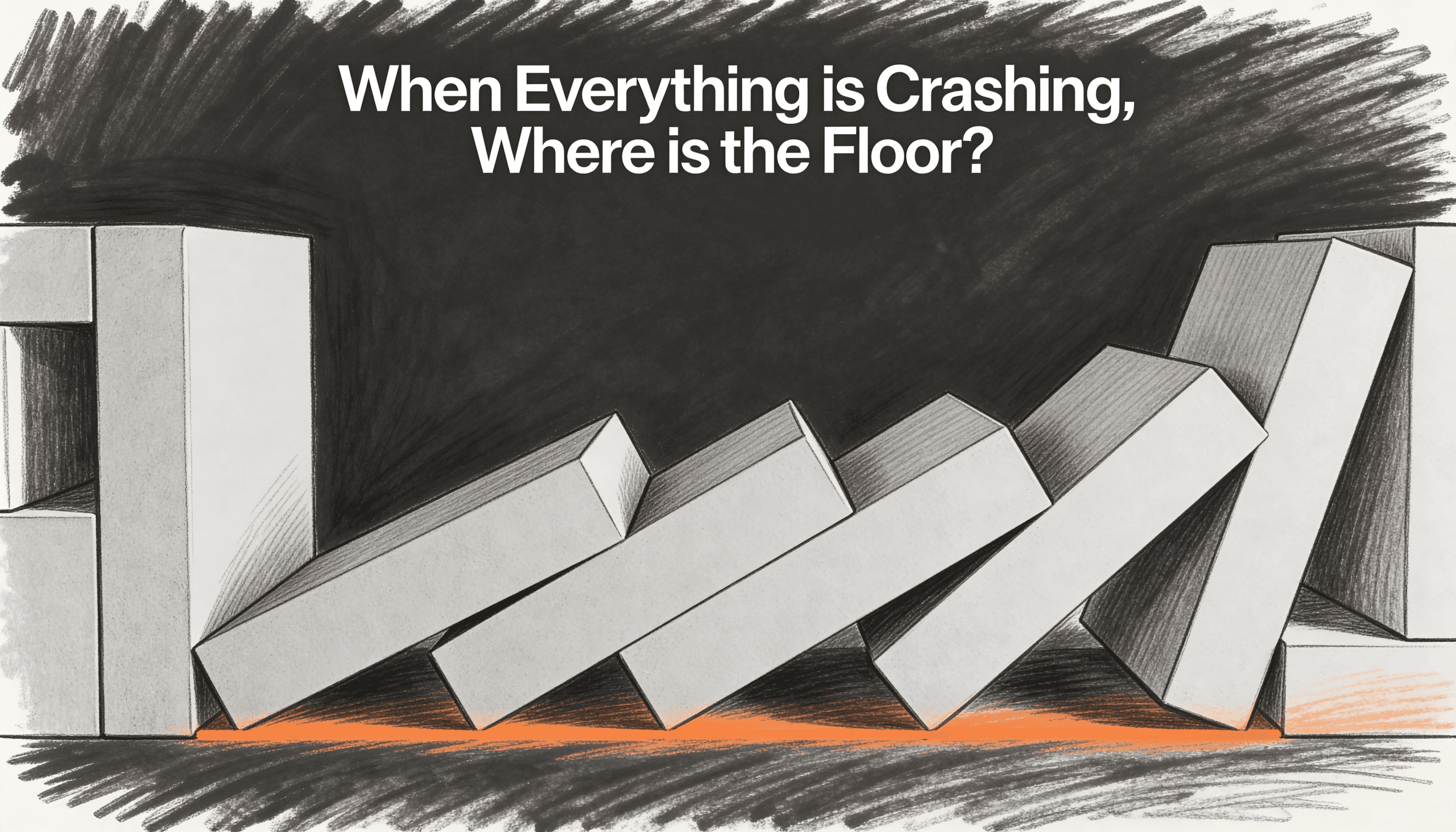 When Everything is Crashing, Where is the Floor?
