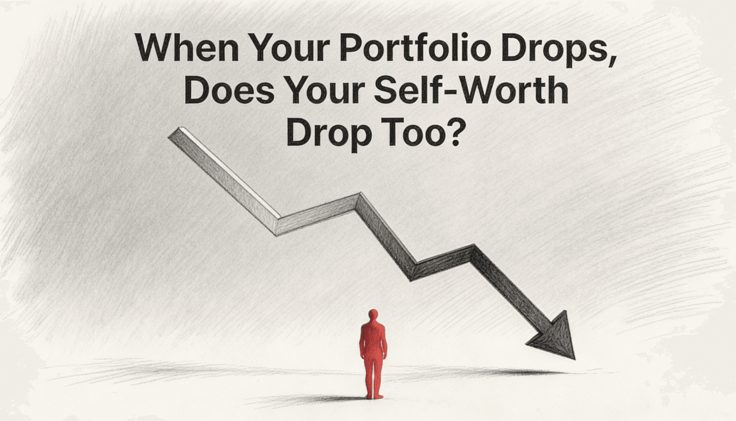 When Your Portfolio Drops, Does Your Self-Worth Drop Too?