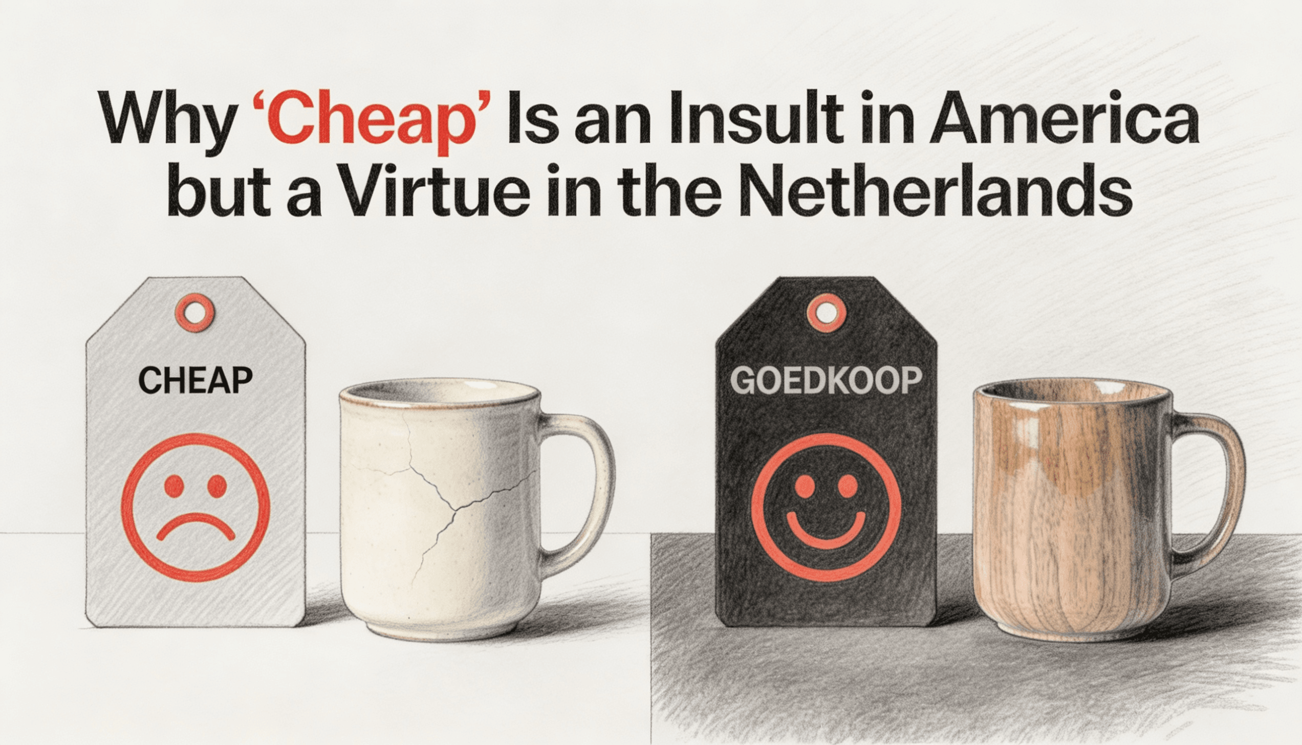 Why Cheap Is an Insult in America but a Virtue in the Netherlands