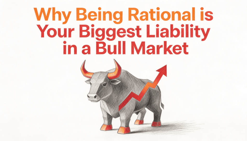 Why Being Rational is Your Biggest Liability in a Bull Market