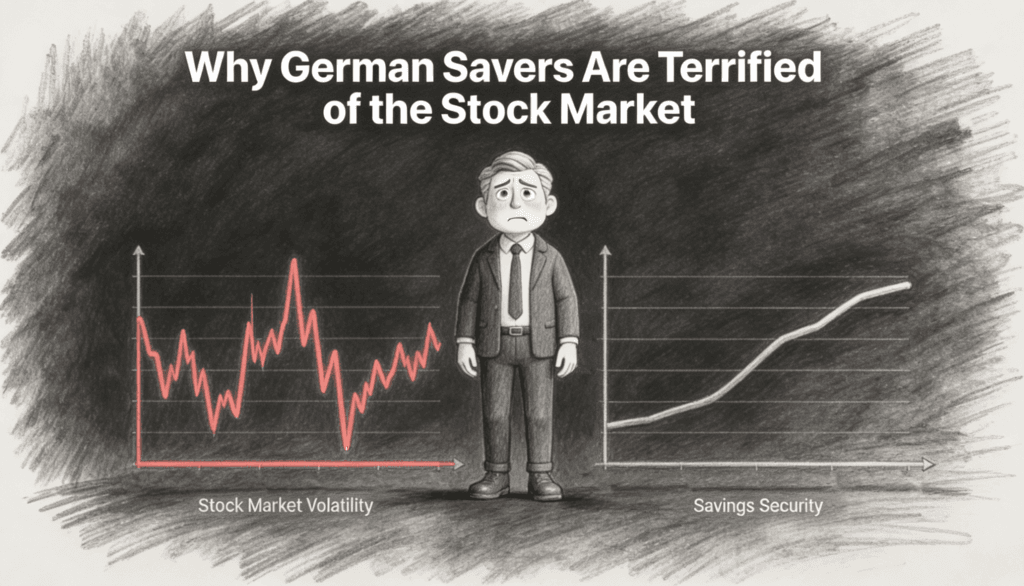 Why German Savers Are Terrified of the Stock Market