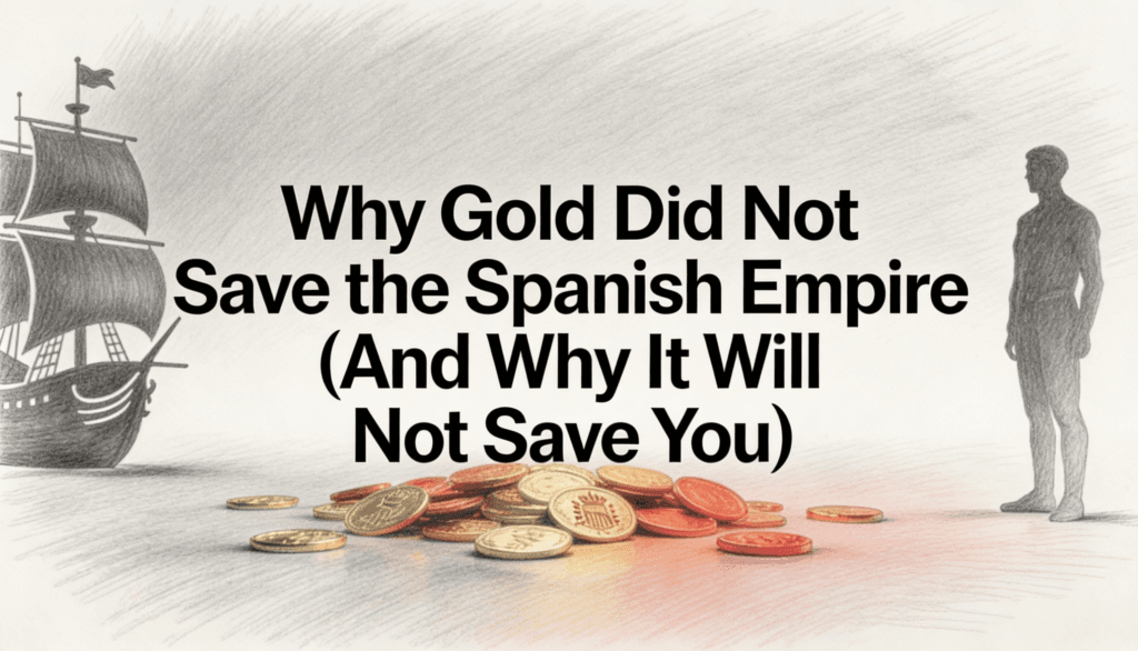 Why Gold Did Not Save the Spanish Empire (And Why It Will Not Save You)