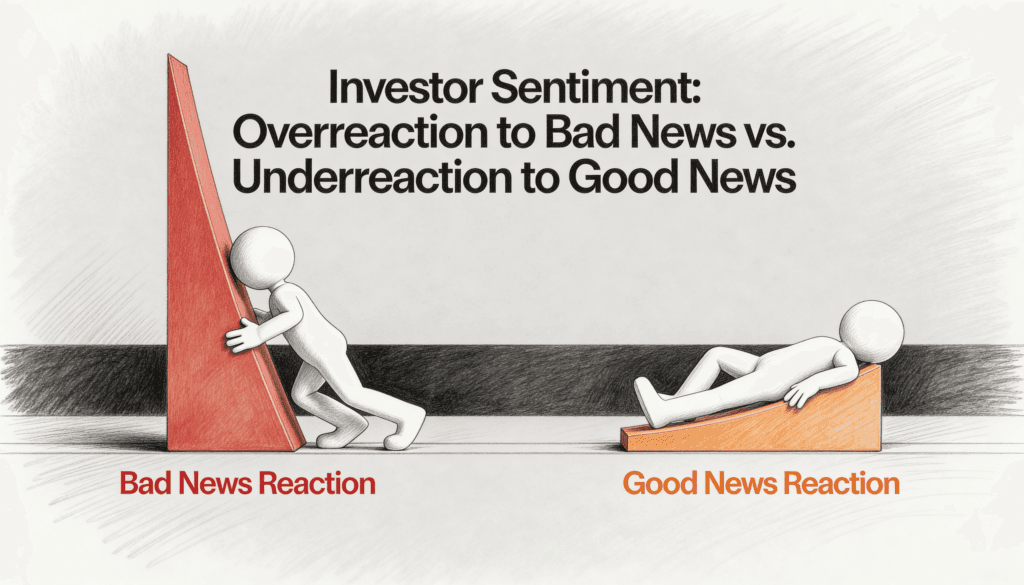 Why Investors Overreact to Bad News and Underreact to Great News