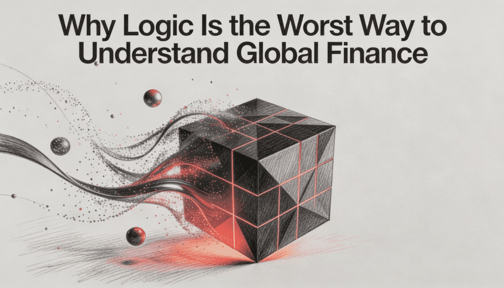 Why Logic Is the Worst Way to Understand Global Finance
