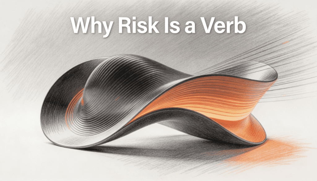 Why Risk Is a Verb