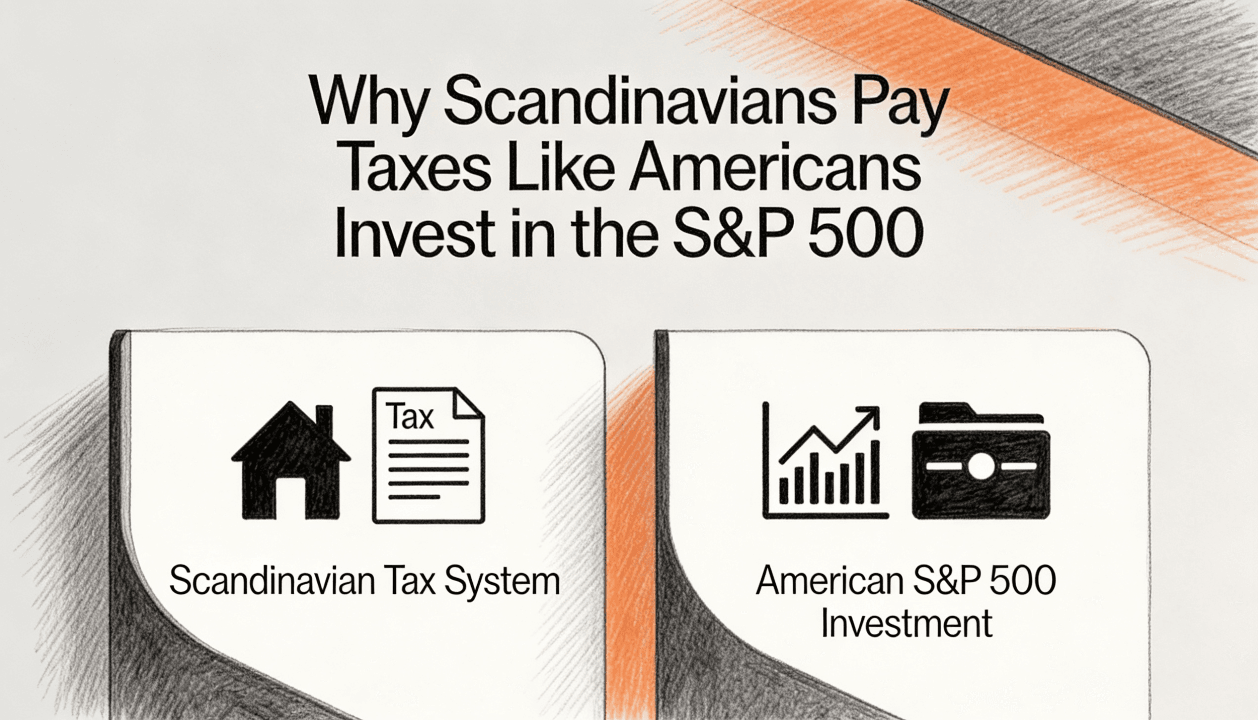 Why Scandinavians Pay Taxes Like Americans Invest in the S&P 500
