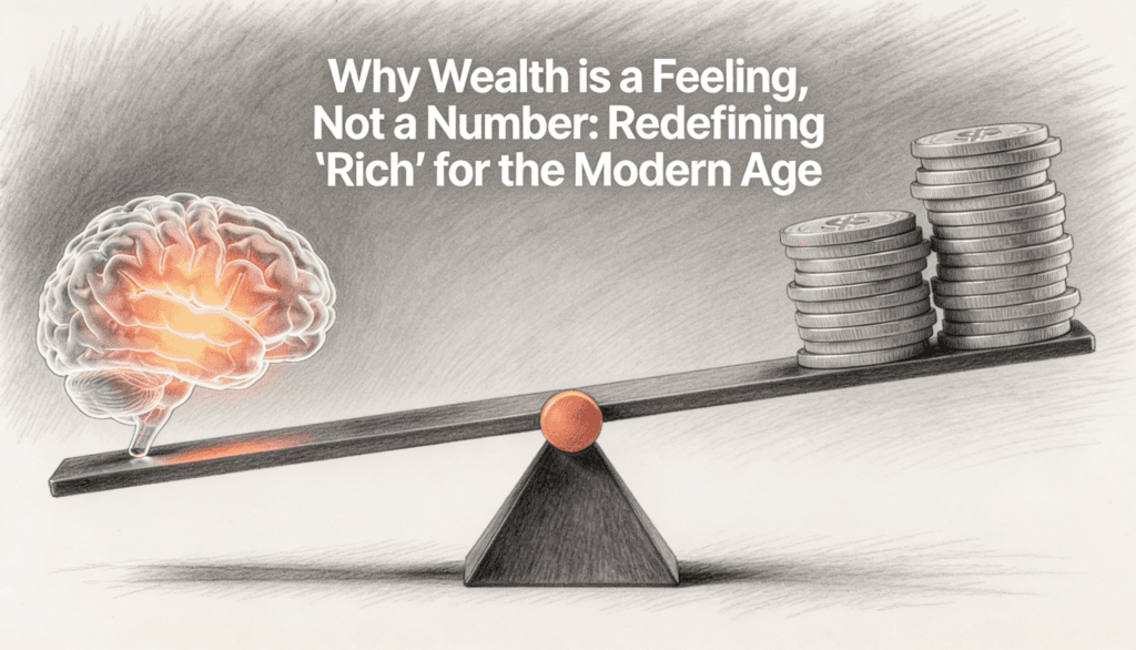 Why Wealth is a Feeling, Not a Number- Redefining Rich for the Modern Age