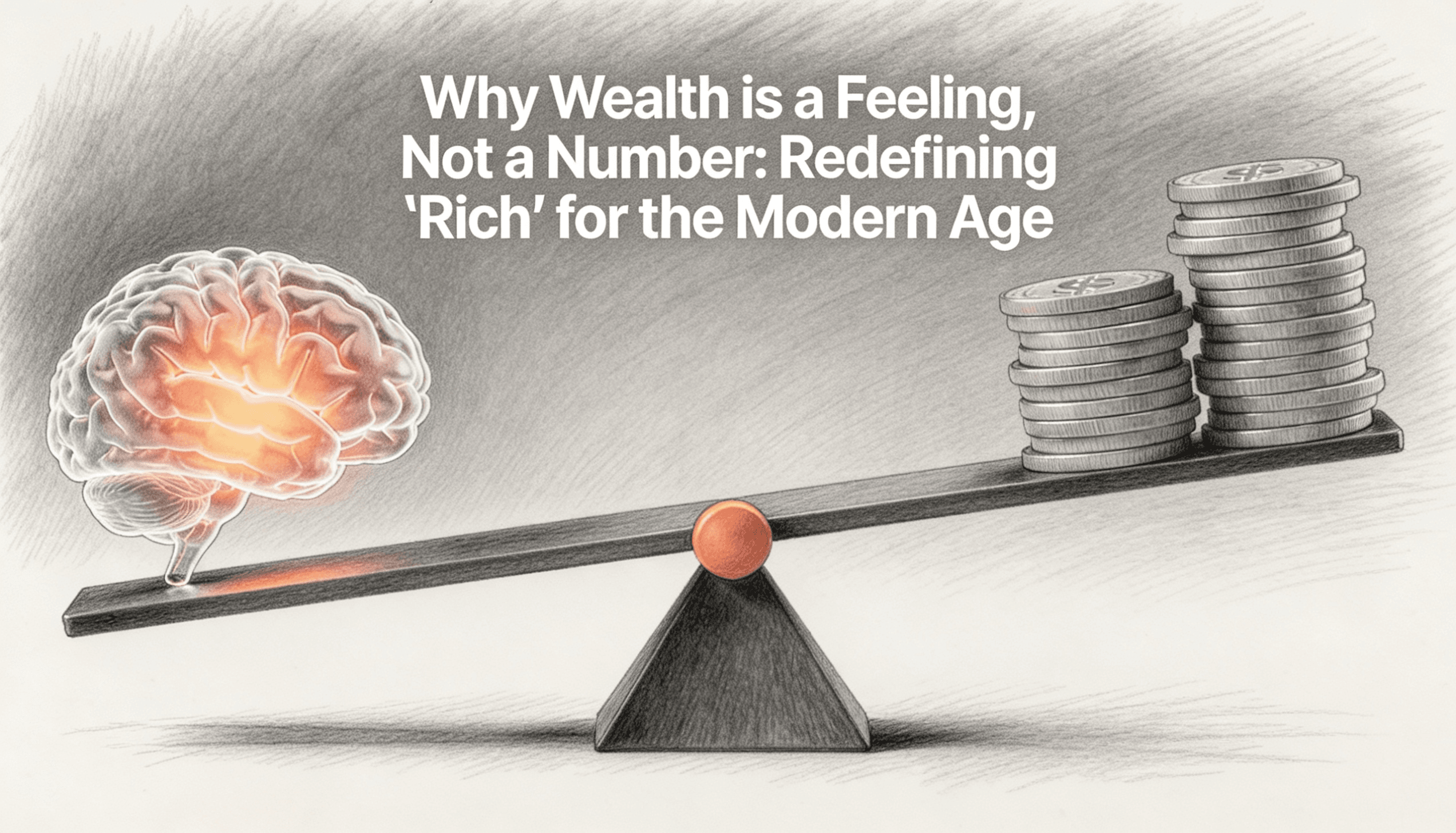 Why Wealth is a Feeling, Not a Number- Redefining Rich for the Modern Age