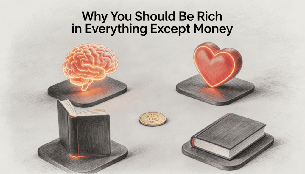 Why You Should Be Rich in Everything Except Money