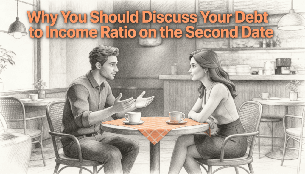 Why You Should Discuss Your Debt to Income Ratio on the Second Date