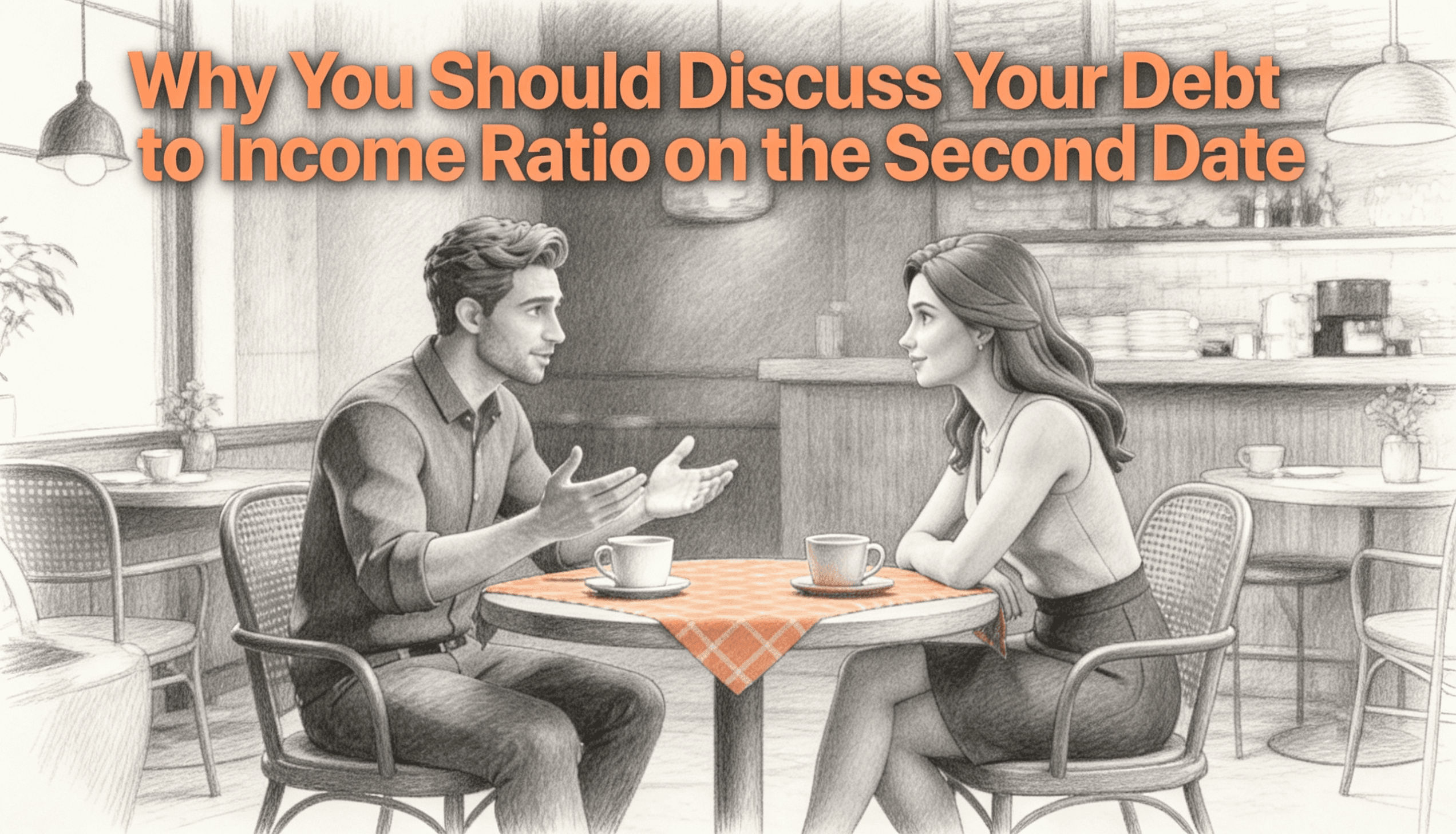 Why You Should Discuss Your Debt to Income Ratio on the Second Date