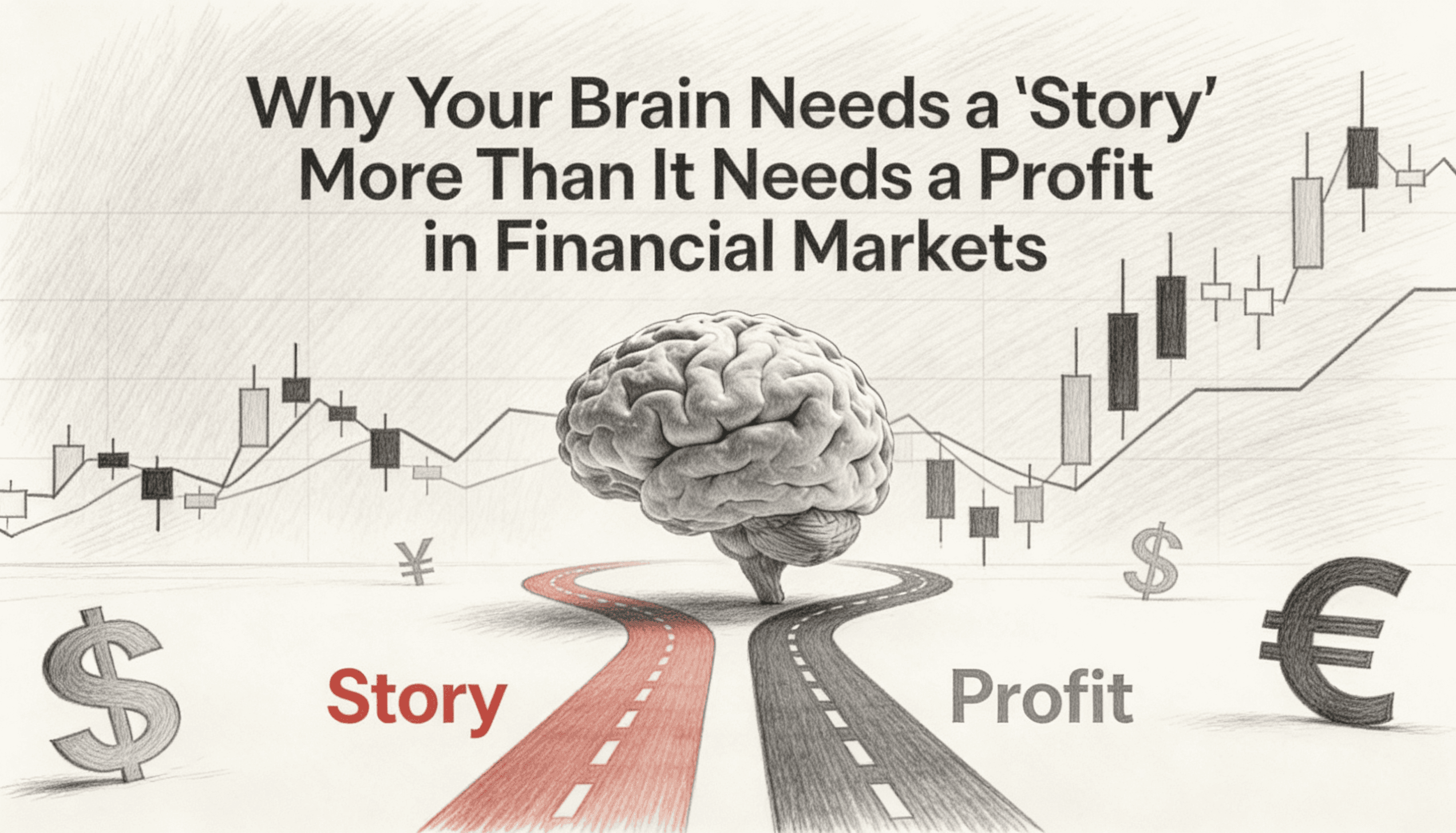 Why Your Brain Needs a Story More Than It Needs a Profit in Financial Markets