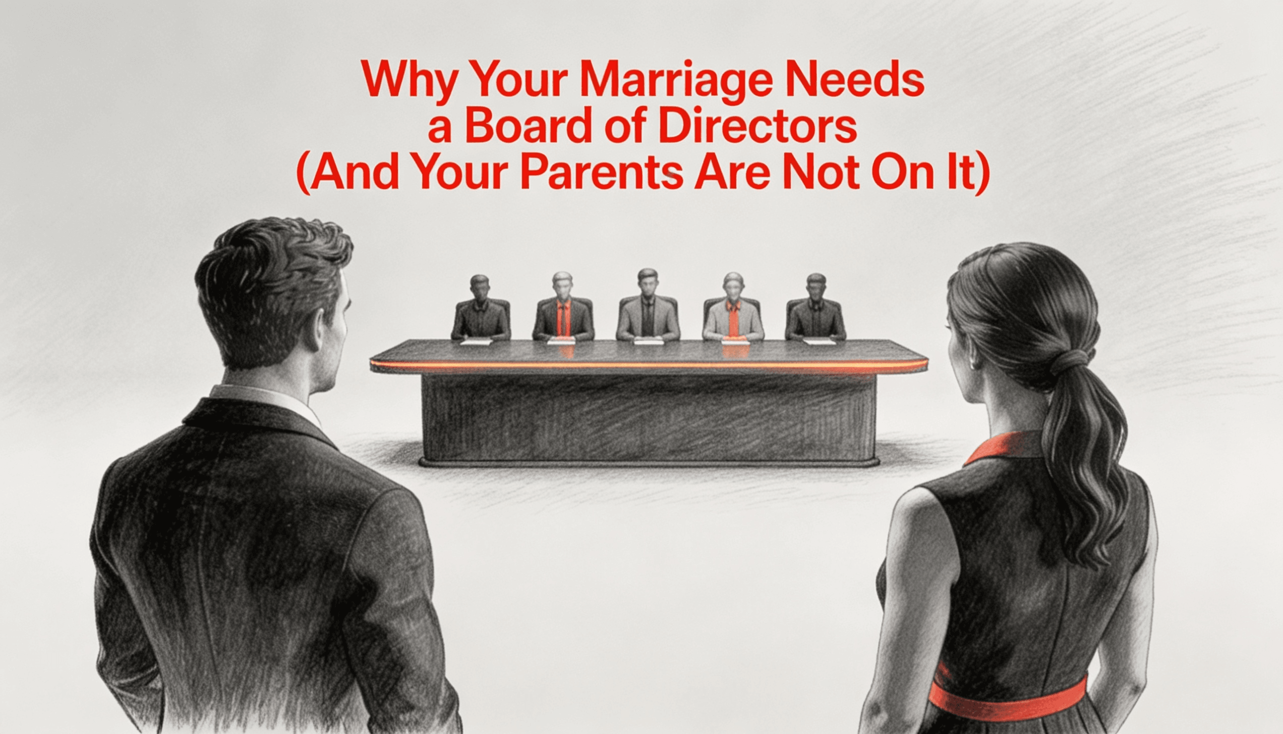 Why Your Marriage Needs a Board of Directors (And Your Parents Are Not On It)