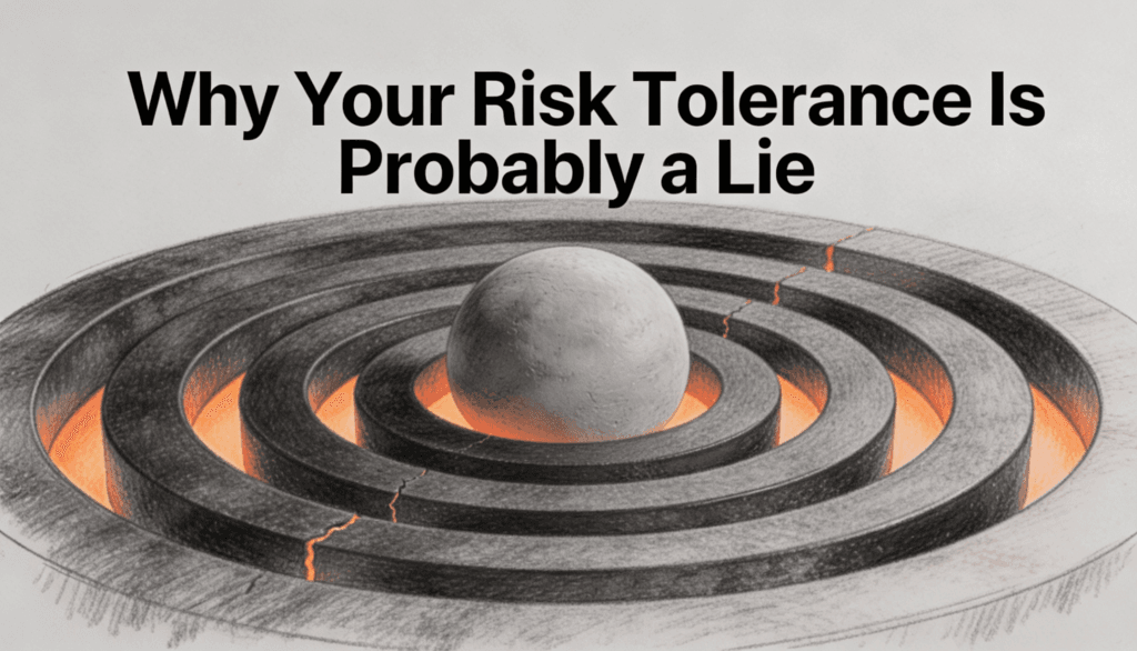 Why Your Risk Tolerance Is Probably a Lie