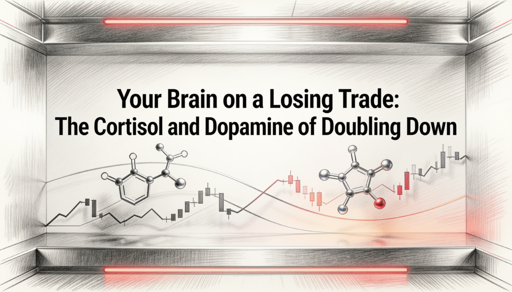 Your Brain on a Losing Trade- The Cortisol and Dopamine of Doubling Down