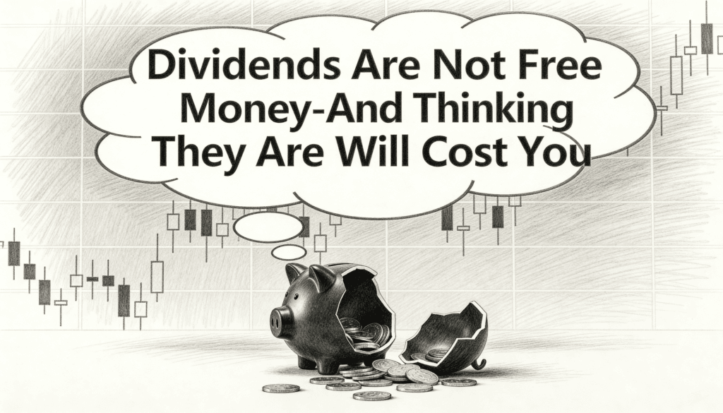 Dividends Are Not Free Money - And Thinking They Are Will Cost You