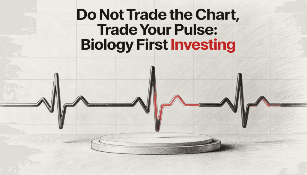 Do Not Trade the Chart, Trade Your Pulse- Biology First Investing
