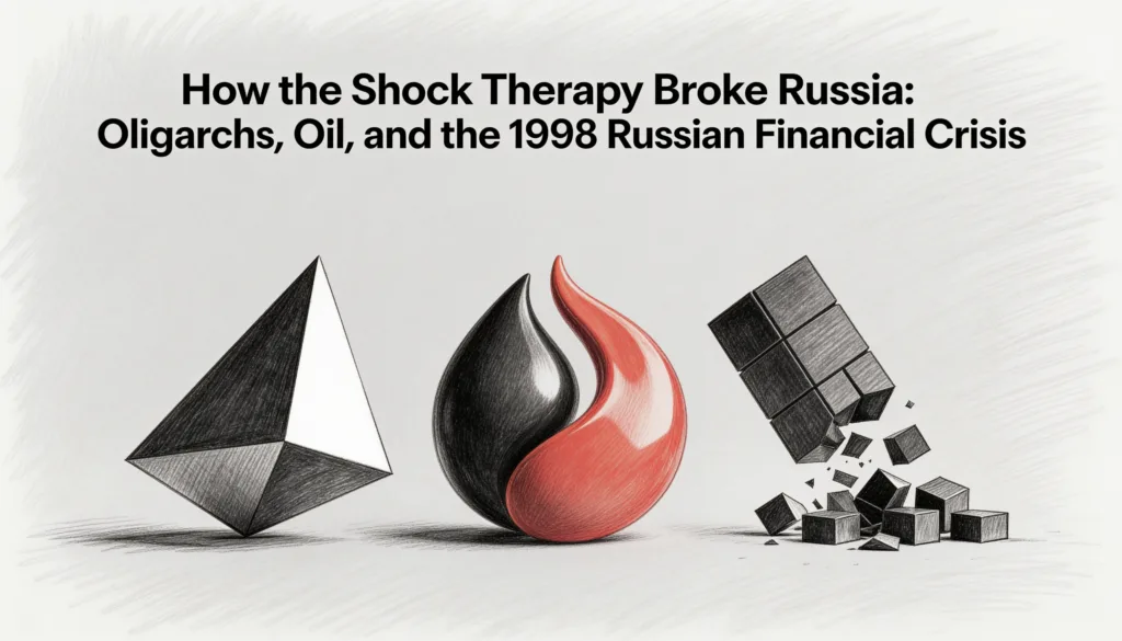How the Shock Therapy Broke Russia- Oligarchs, Oil, and the 1998 Russian Financial Crisis