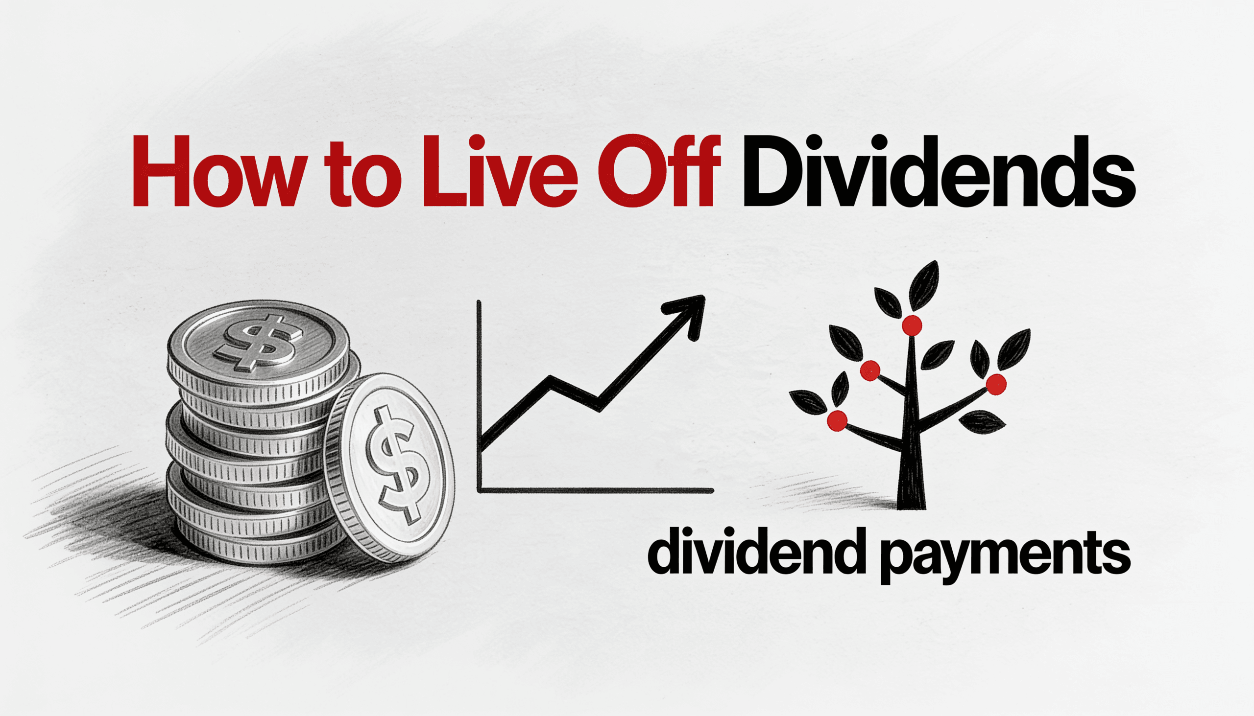How to Live Off Dividends- The Patient Investor's Guide to Building a Portfolio That Pays You Forever
