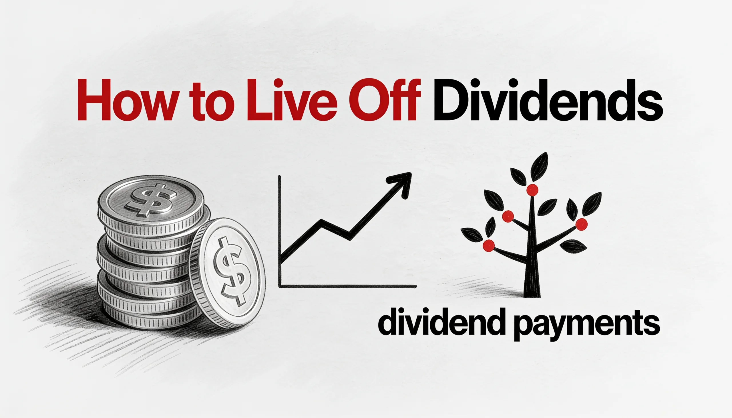 How to Live Off Dividends- The Patient Investor's Guide to Building a Portfolio That Pays You Forever