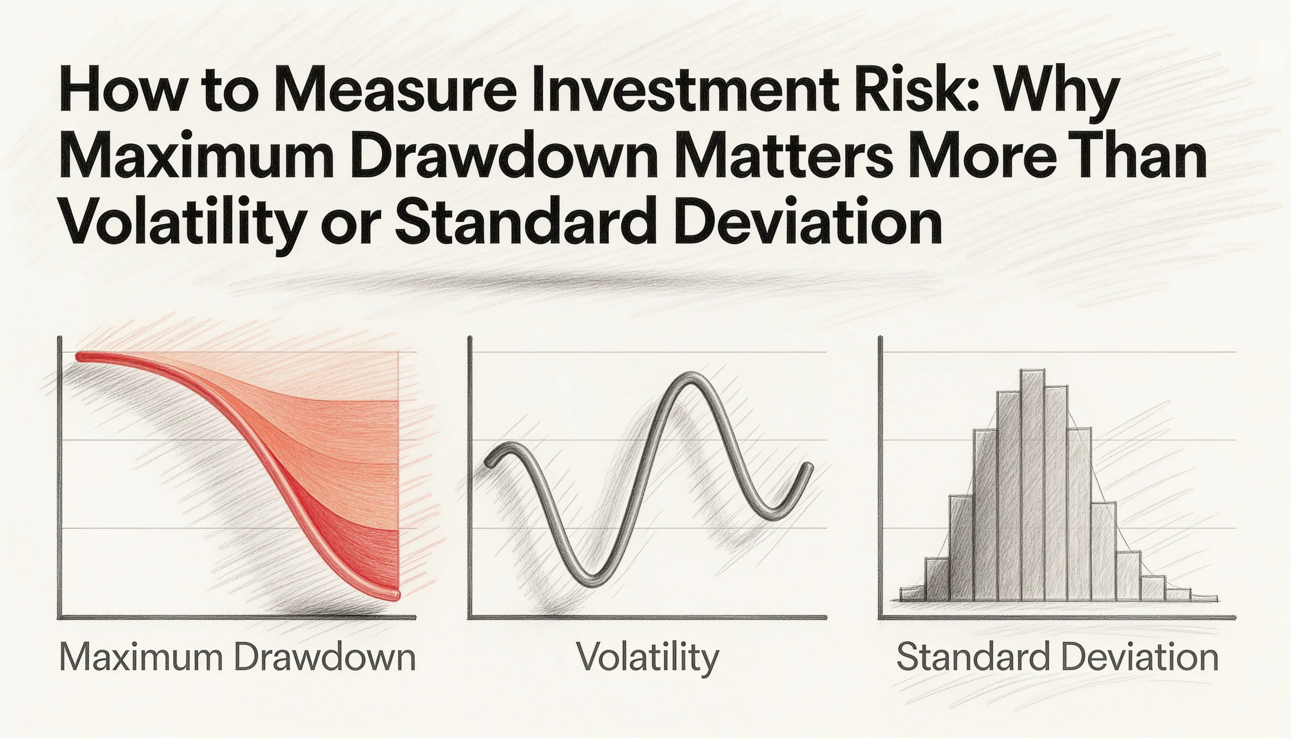 How to Measure Investment Risk- Why Maximum Drawdown Matters More Than Volatility or Standard Deviation