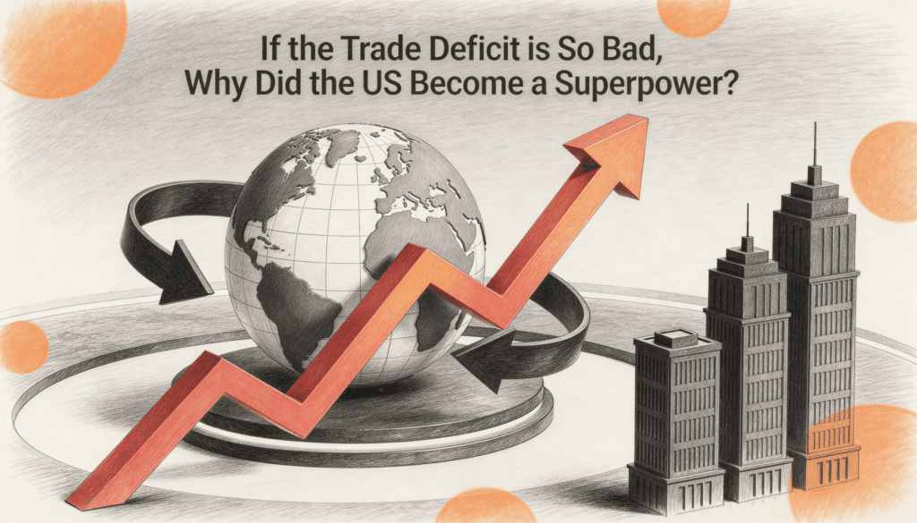 If the Trade Deficit is So Bad, Why Did the US Become a Superpower?