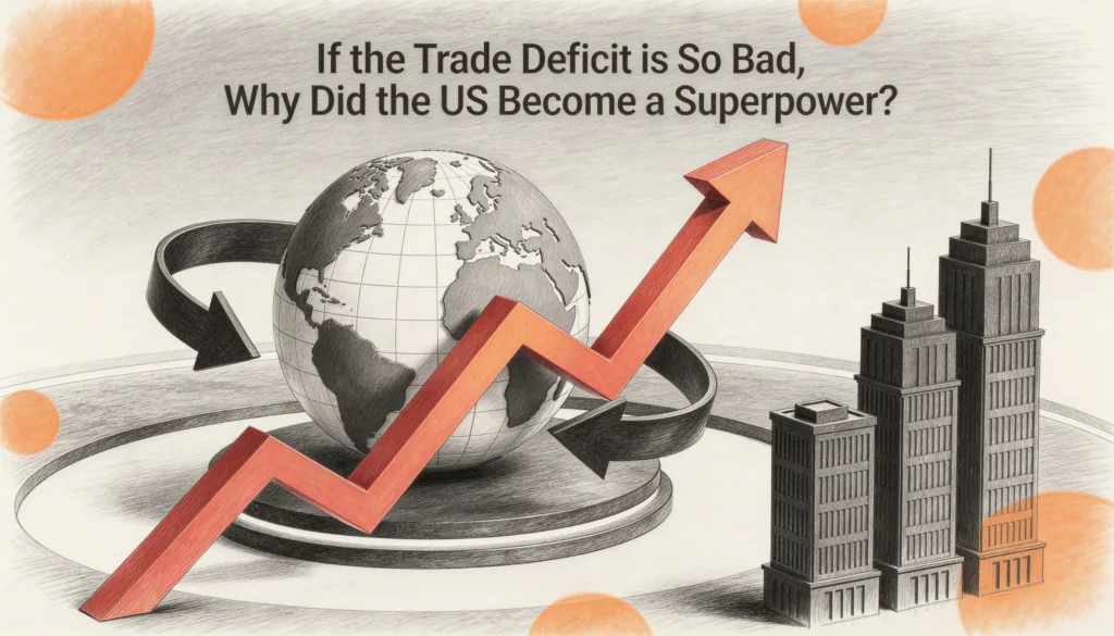 If the Trade Deficit is So Bad, Why Did the US Become a Superpower?