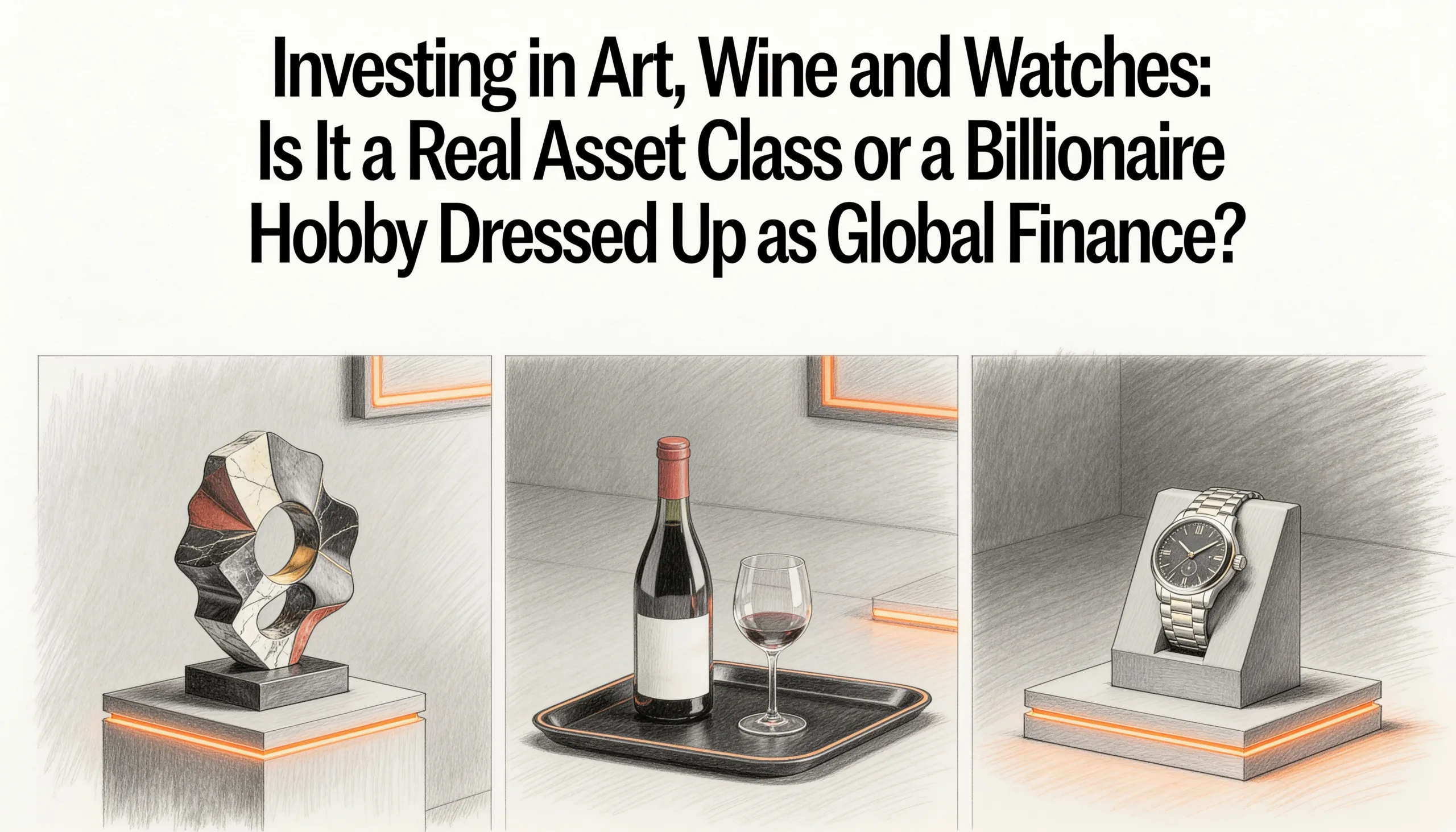 Investing in Art, Wine and Watches- Is It a Real Asset Class or a Billionaire Hobby Dressed Up as Global Finance?