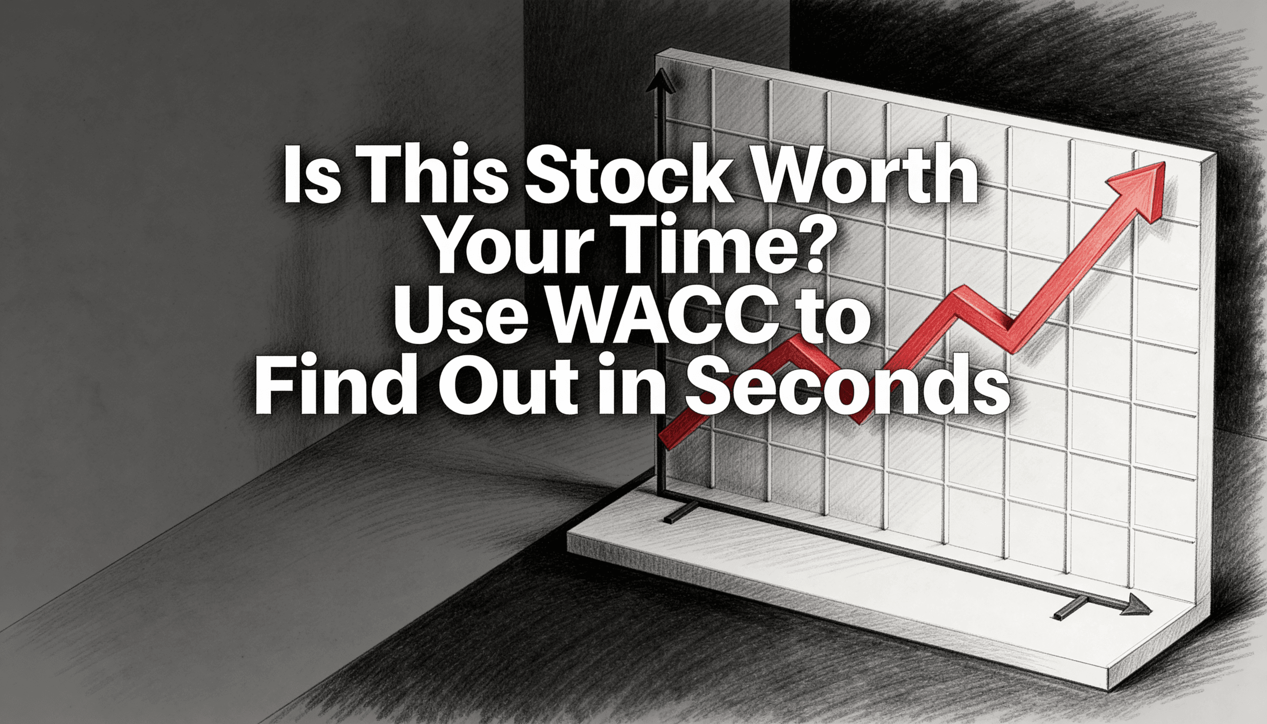 Is This Stock Worth Your Time? Use WACC to Find Out in Seconds