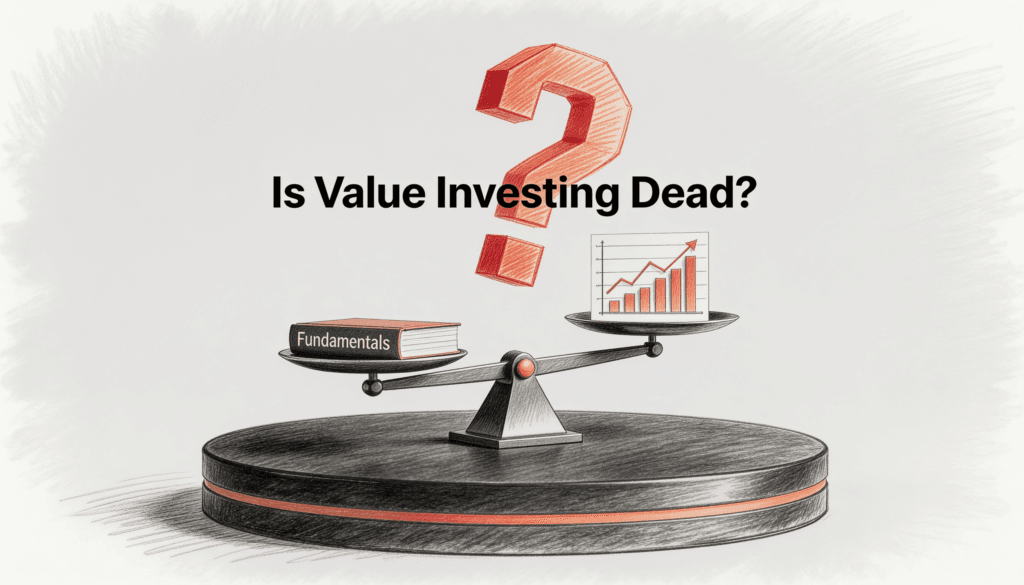 Is Value Investing Dead? The Honest Answer and What the Critics and Defenders Both Get Wrong