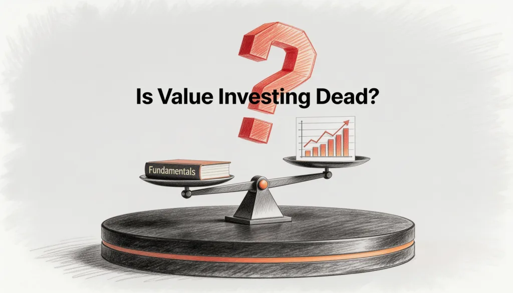 Is Value Investing Dead? The Honest Answer and What the Critics and Defenders Both Get Wrong