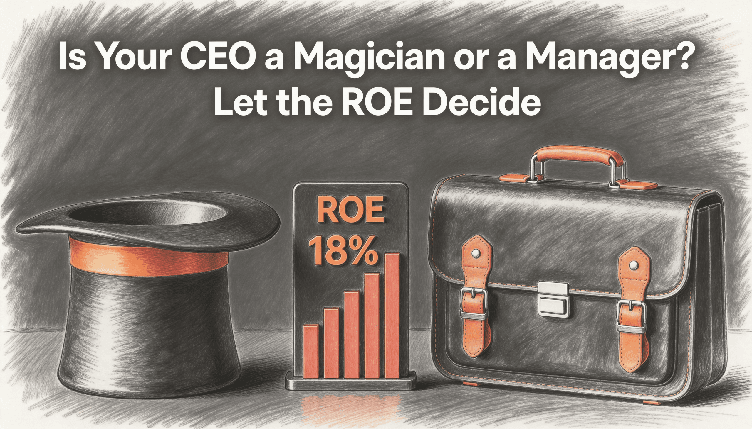 Is Your CEO a Magician or a Manager? Let the ROE Decide