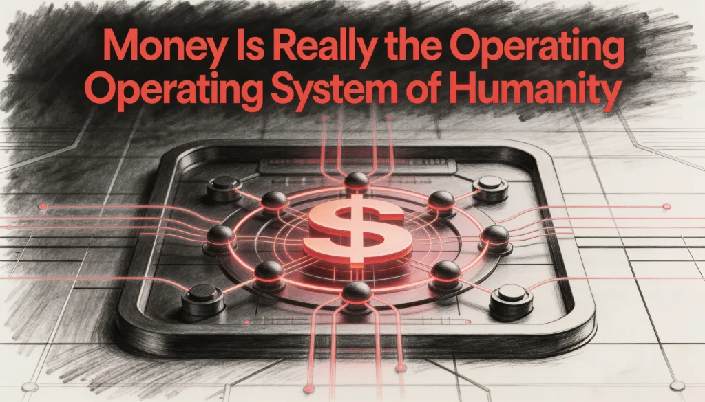 Money Is Really the Operating System of Humanity