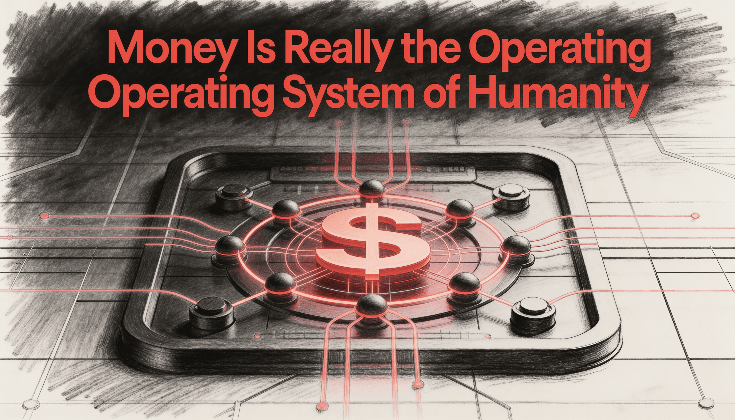 Money Is Really the Operating System of Humanity