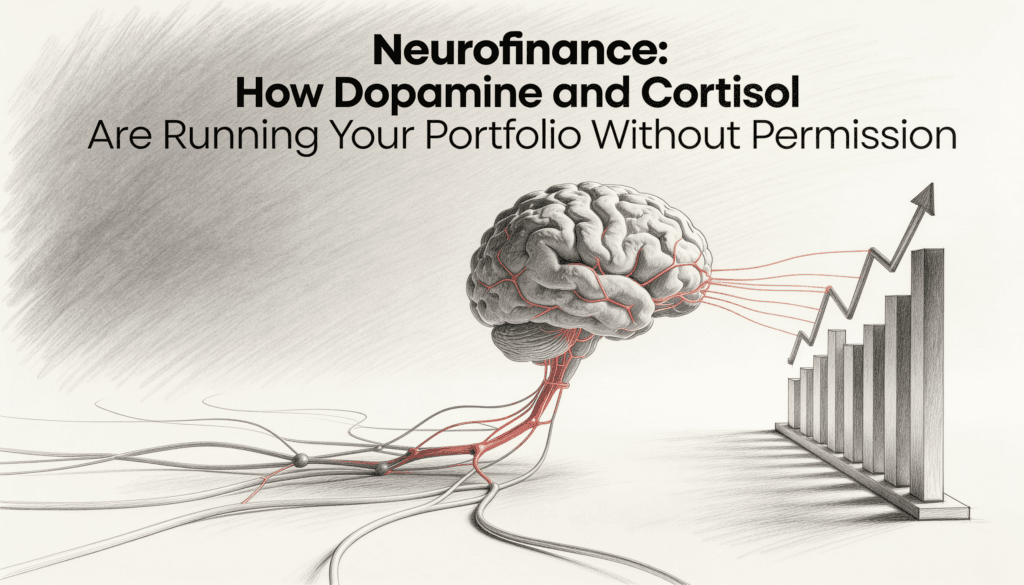 Neurofinance- How Dopamine and Cortisol Are Running Your Portfolio Without Permission
