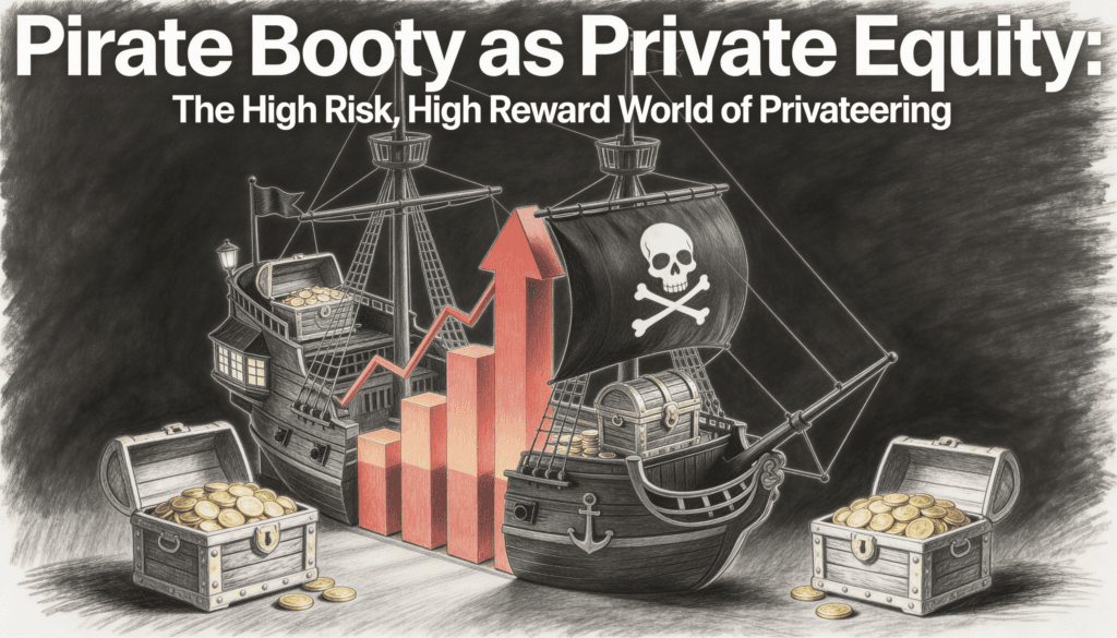 Pirate Booty as Private Equity- The High Risk, High Reward World of Privateering