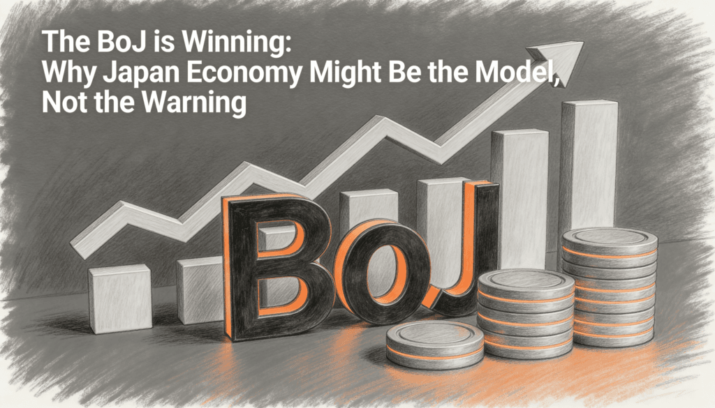 The BoJ is Winning- Why Japan Economy Might Be the Model, Not the Warning