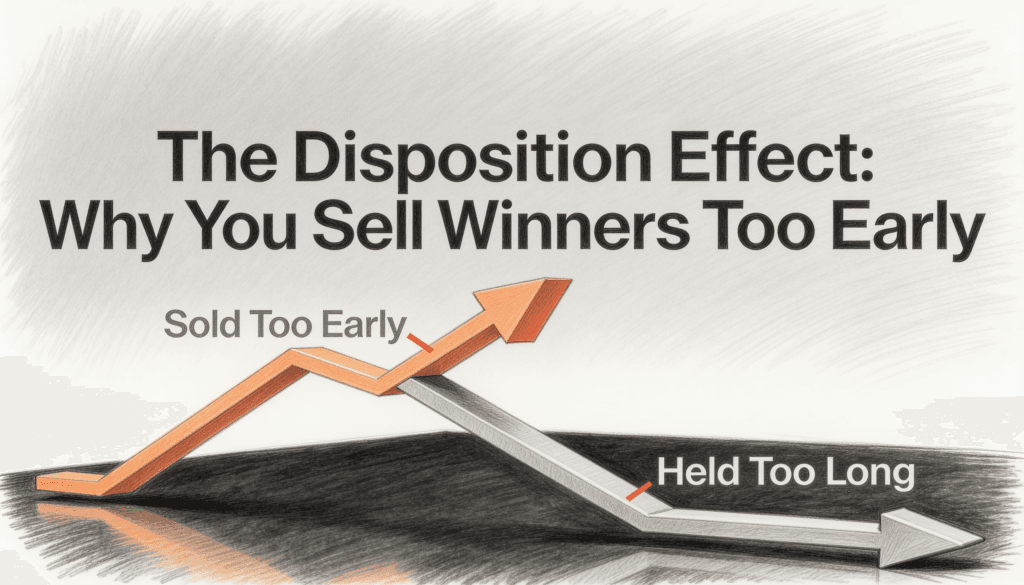 The Disposition Effect- Why You Sell Winners Too Early and Regret It Every Time