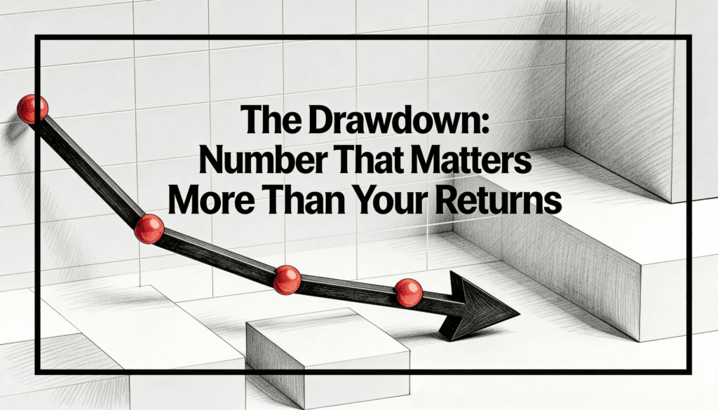 The Drawdown- Number That Matters More Than Your Returns